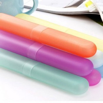 新奇特旅行神器——红侠便携式磨纱牙刷盒，点亮户外洗漱新体验