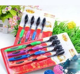 竹炭纳米牙刷批发新趋势 义乌源头厂家的价格与优势解析